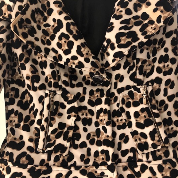 Leopard blazer - Picture 4 of 6